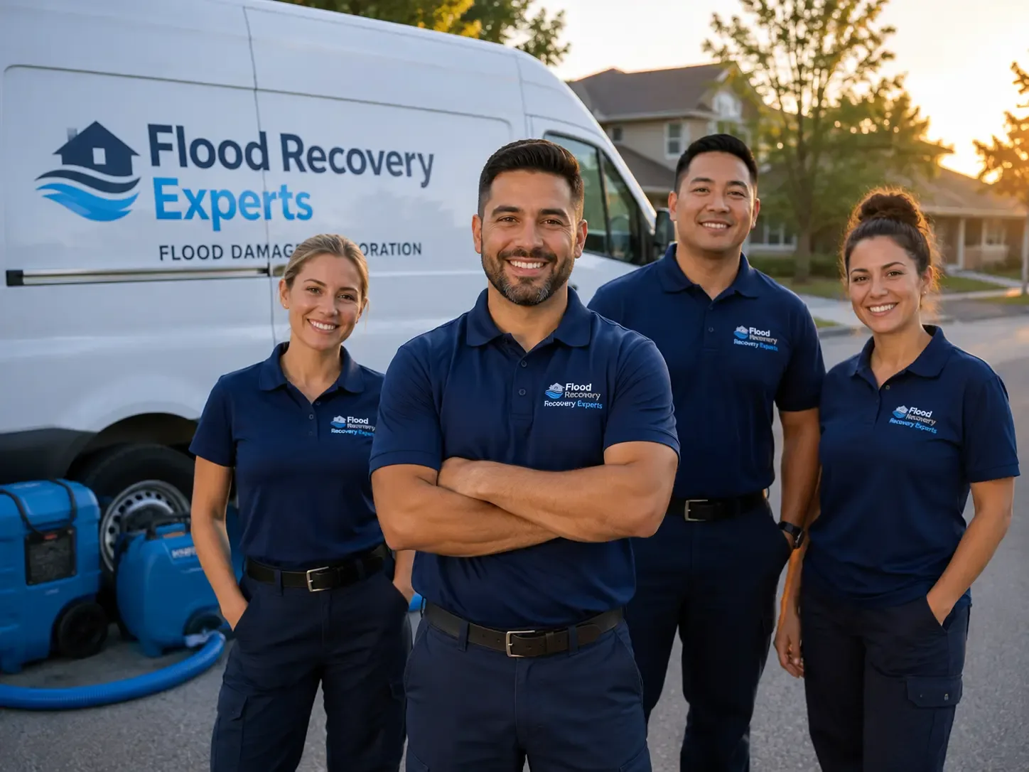 Flood Damage Cleanup company in Van Vleck, TX