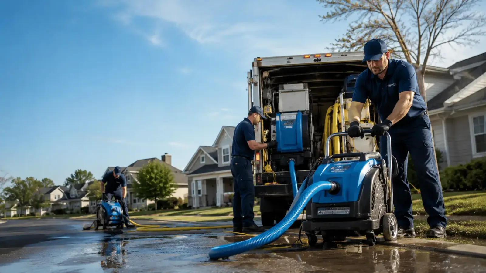 Flood Damage Cleanup in Van Vleck, TX